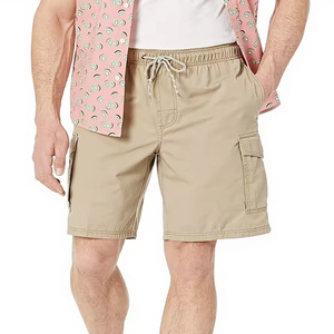 Wholesale Mens Cargo Shorts Supplier Utility Cargo Shorts with Functional Pocket Design - Product Image 4
