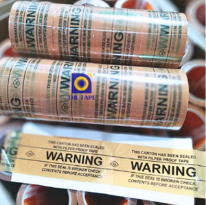 High Quality Custom <b>Packaging</b> <b>Labels</b> ROHS ISO Certified OEM Available Quick Order Processing Modern Lines Logo Printed Tape - Product Image 2