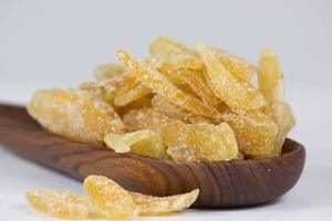 Tranches de gingembre séché bio, gingembre jeune et tendre, ingrédient de cuisine, gingembre, curcuma, épices, emballage sous vide, durée de conservation de 24 mois - Product Image 2
