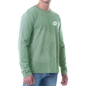 Chemises pour hommes, style été, manches longues, tissu coton, vente en ligne pour adultes - Product Image 3