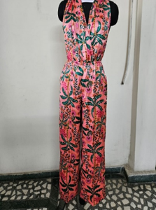 Mono de poliéster para mujer, informal, sin mangas, venta al por mayor al mejor precio - Product Image 4