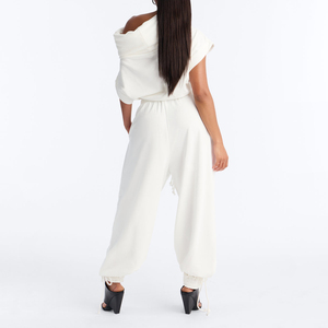 Conjuntos Deportivos Casuales para Mujer, Holgados, de Verano, 100% Algodón, Transpirables, de Secado Rápido, de Alta Gama, para Correr, Fitness y Estilo Urbano - Product Image 2