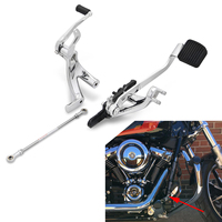 Kit de repose-pieds avant réglables en aluminium CNC pour Harley Softail Street Bob FXBB Low Rider S FXLRS 2018-2024