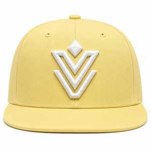 หมวกแก๊ปแบบ Snapback 5 ชิ้น ทรงแบน ปักลาย 3 มิติ  แบบ Unisex  โลโก้สั่งทำได้  ผ้าโพลีเอสเตอร์/คอตตอน  สไตล์สปอร์ต แคชชวล สตรีทแฟชั่น - Product Image 1