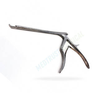 Poinçons Kerrison manuels en acier inoxydable de haute qualité, de qualité professionnelle, légers, pour la chirurgie neurochirurgicale et de la colonne vertébrale - Product Image 2