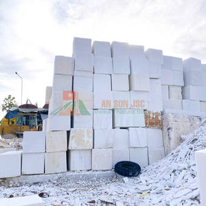 Bloques de Mármol Blanco Puro de Vietnam para Baldosas de Lujo y Esculturas, Bloques de Piedra Natural Premium de la Fábrica An Son JSC - Product Image 6