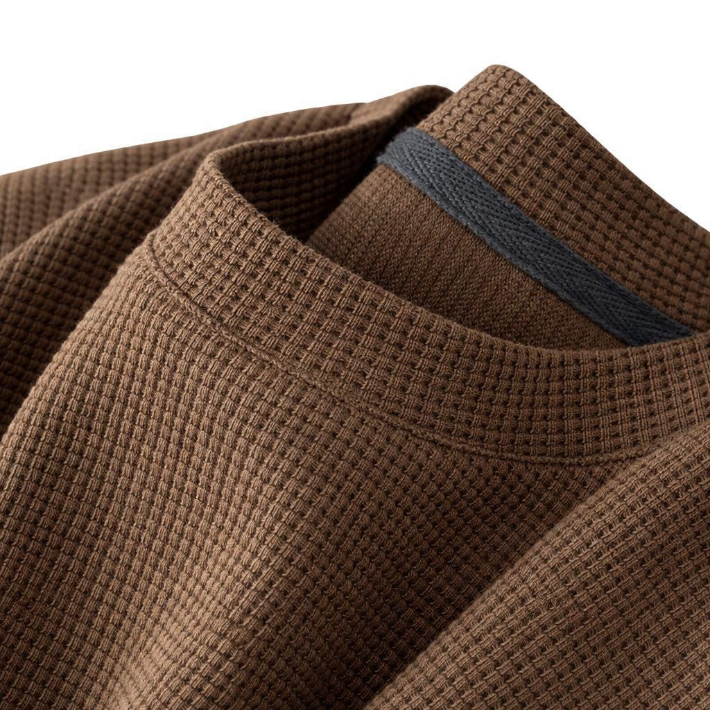 Waffle Brown