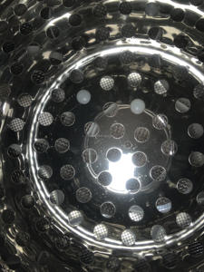 פונקציה רב 400 מ "מ sieve מכונת חיטה שעורה קמח קוקוס קמח אורז מסננת מכונת רטט חם בסין - Product Image 4