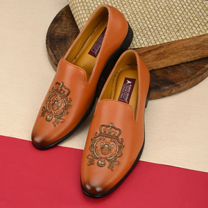 Chaussures de mariage pour hommes Asken Atelier de haute qualité, confortables pour le bureau et parfaites pour un usage quotidien, chaussures pour hommes haut de gamme - Product Image 1