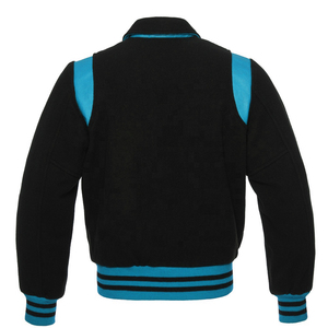 Custom Geometric Cartoon Baseball Vintage Varsity <b>Jacket</b> <b>Men</b> Classic Hooded Team Uniform Personalized 100% Wool <b>Jackets</b> - Product Image 3