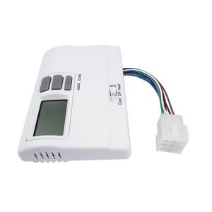 Termostato a Pulsante da Parete Controllato da App per Raffreddamento e Riscaldamento, Alimentato a Batteria, Componenti per Sistemi HVAC - Product Image 4