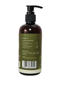 Huile Médicinale Ayurvédique Classique Chamakkatt Pinda Thailam 300ml pour Application Corporelle Soulage les Douleurs Articulaires Inflammatoires - Product Image 4