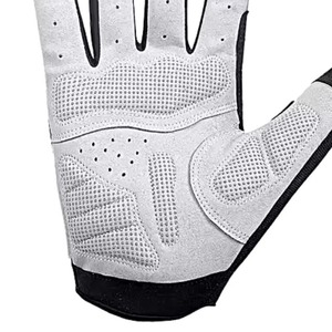 Secure Closure Full Finger Cycling Gloves Padded Palm Cycling Competition Gloves Men Women Adult Full Finger Cycling Gloves - Product Image 6