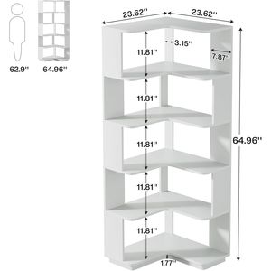 Bookshelf <b>Bookcases</b> - Product Image 6