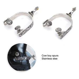 Espuelas para Caballos de Alta Calidad, Hechas a Medida, Servicio OEM, MOQ 10 Piezas, Origen Pakistán, Color/Tamaño/Logotipo Personalizados - Product Image 3