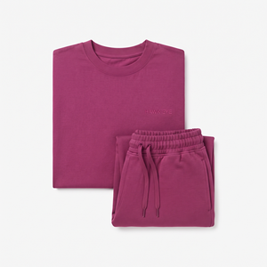 Trending <b>Twin</b> <b>Set</b> for Women Oversized Printed T-Shirt and Shorts Lightweight Summer Sportswear - Product Image 4