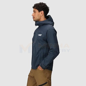 Veste de pluie sur mesure OEM, veste de pluie chaude d'hiver, veste de pluie de haute qualité pour hommes - Product Image 2