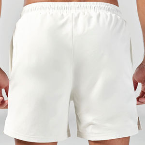 Shorts de compression tendance pour hommes avec taille élastique, tissu lisse et à séchage rapide pour la course et le fitness - Product Image 2