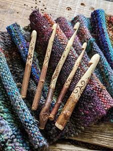 Juego de Agujas de Ganchillo de Madera Premium para Amantes de la Tejeduría y Manualidades, Ergonómicas, Ecológicas, Hechas a Mano, de Alta Calidad - Product Image 2