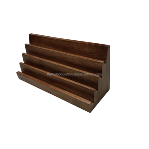 Support de présentation en bois pour pièces de collection personnalisées - Product Image 5