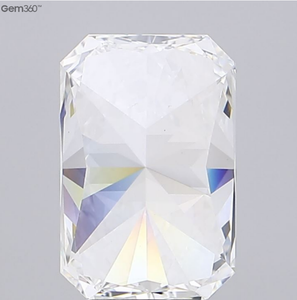 Diamante de laboratorio con corte Old Mine alargado certificado por IGI, EF VVS2 Antique OMC Cushion, diamante CVD suelto para diseños de joyería vintage - Product Image 3