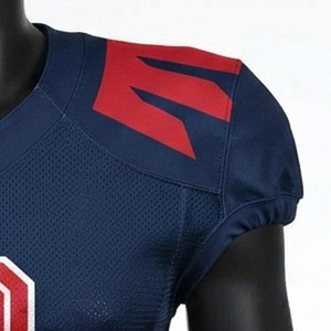 Ropa Deportiva, Jersey de Fútbol Americano, Diseño de Color Personalizado, Precio Accesible, Jersey de Fútbol Americano en Venta - Product Image 5