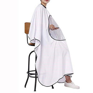 Cape de Coiffure Personnalisée Imperméable en Polyester pour Salon – Meilleure Vente - Product Image 2