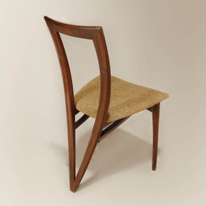Modern Solid Wood <b>Dining</b> <b>Chair</b> Upholstered Seat with Jute Eco-Friendly Durable Design for Apartment Home Bar Restaurant Hotel - Product Image 3