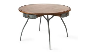 Luxury 5-Piece Solid Wood Dining <b>Table</b> 2 <b>Chair</b> Set Eco-Friendly Durable Outdoor <b>Foldable</b> Easy Clean Restaurant - Product Image 2