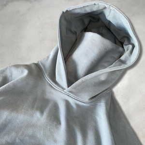 Sweats à capuche délavés à l'acide pour hommes – Vente en gros, dernières tendances, style vintage, service OEM, respirants - Product Image 2