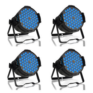 Projecteur de scène LED 19*15W 19x15W 4-en-1 avec zoom, tête mobile LED Wash pour DJ, bar, discothèque, club - Product Image 2