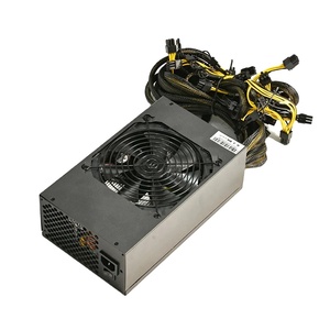 12โวลต์แหล่งจ่ายไฟที่2000W 110V-220V แหล่งจ่ายไฟอิเล็กทรอนิกส์แรงดันไฟฟ้าคอมพิวเตอร์พีซี GPU PSU
