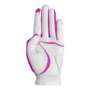 Guante de Golf de Piel de Oveja Rosa y Blanca para Hombre, Transpirable, Antideslizante, Suave, Flexible, Ligero, para Deportes al Aire Libre - Product Image 2
