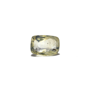 Handcrafted 6.3 Carat Oval Cut Yellow Sapphire Loose Gemstone for Fine Jewelry - Product Image 1