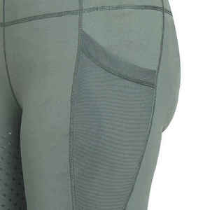 AINAS INDUSTRIES Leggings Ecuestres de Cintura Alta para Mujer con Logotipo Personalizado, Antideslizantes, de Silicona, Spandex y Poliéster (Personalizado) - Product Image 4