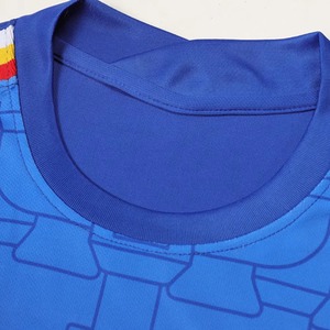 Maillots de football sans manches en polyester légers, respirants, à séchage rapide, avec taille élastique, durables et personnalisables en gros - Product Image 4