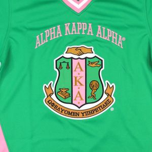 Camiseta Deportiva de Fútbol Verde AKA para Mujer, Manga Corta, con Número 08 Bordado, Uniforme Atlético - Product Image 5