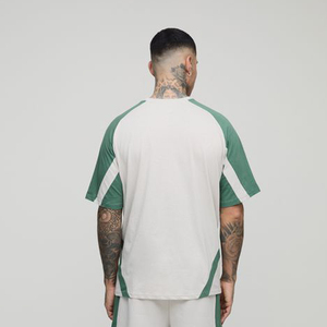 T-shirts en jersey 100 % coton respirants de haute qualité pour hommes grandes tailles, avec logo personnalisé brodé, impression sur commande, commandes en gros, design uni - Product Image 5