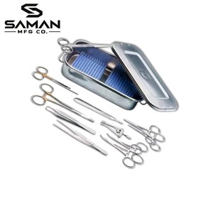 Juego de Cirugía Veterinaria Profesional, Kit de Instrumentos Quirúrgicos de Acero Inoxidable para Operaciones Veterinarias en Animales Pequeños y Grandes - Product Image 6