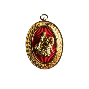 Wholesale Manufacturer Rose Croix 30th Degree Star Jewel Custom Masonic Regalia Collar Jewel for Uniform Best Selling OEM ODM - Product Image 2