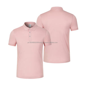 Camiseta Polo Personalizada con Logotipo, de Alta Calidad, Transpirable, Lisa, en Blanco, Bordada, para Hombre, de Golf, de Poliéster - Product Image 4