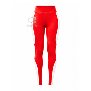 Delta | Sigma | Theta <b>Women's</b> Workout Set Quarter Zip Top <b>Short</b> Sleeve High Waist <b>Leggings</b> With White Stripe Sports Activewear - Product Image 4