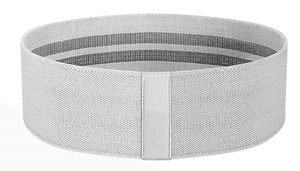 High Quality Polyester Fabric Fitness Strap Loop <b>Exercise</b> Training Booty Circle <b>Bands</b> for Stretch Resistance Hip Circle Training - Product Image 3