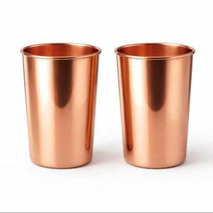 Eco-Friendly Customized <b>Copper</b> Mug Vintage Hammered Brass <b>Cup</b> for Moscow Mule Beer Coffee MS Handicraft - Product Image 1