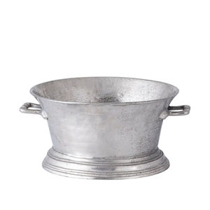Stainless Steel <b>Ice</b> Bucket Round Minimalist Design With <b>Ring</b> Handles Rust Resistant For Party Barware Wine Cooler - Product Image 6