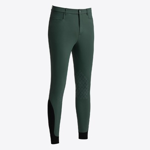 High Quality 4-way Stretch Horse Riding Breeches <b>Leggings</b> Tights <b>Equestrian</b> Wear Pants on Technical Fabric with Soft Feel - Product Image 5