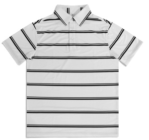 Diseño personalizado, patrón sólido, servicio OEM, 100% poliéster, ajuste cómodo, transpirable, tejido de punto, ropa informal, polos regulares para hombre. - Product Image 1