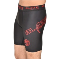 Shorts de compression personnalisés Blaze pour hommes, sublimation, écologiques, respirants, imperméables, pour entraînement BJJ, athlètes, course à pied