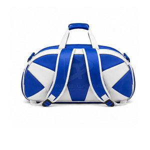 Sacs de tennis multifonctionnels RARE WEAR ENTERPRISES, compartiments dédiés pour raquettes, plusieurs poches, tissu en polyester/nylon durable - Product Image 3