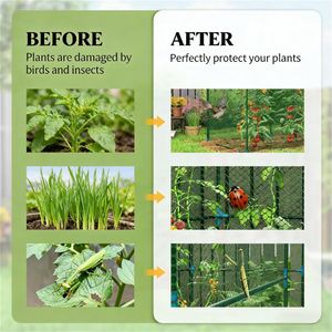 Rete Protettiva Verde per Giardino e Coltivazioni per una Protezione Efficace delle Piante - Product Image 3